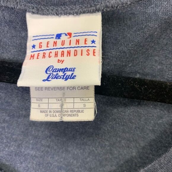 Milwaukee Brewers Women’s V Neck T-Shirt Gray Size Small (1o1) - Picture 4 of 4